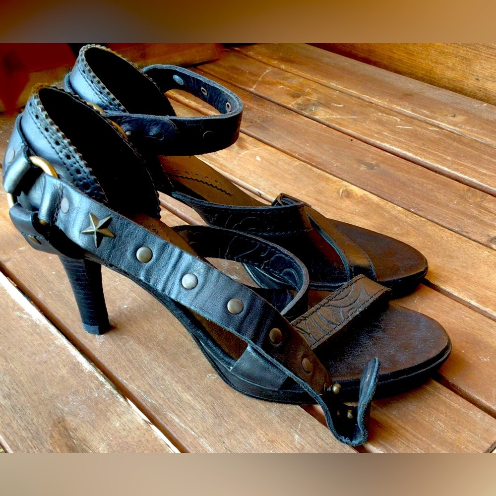 Diesel beautiful rock and roll shoes size 6